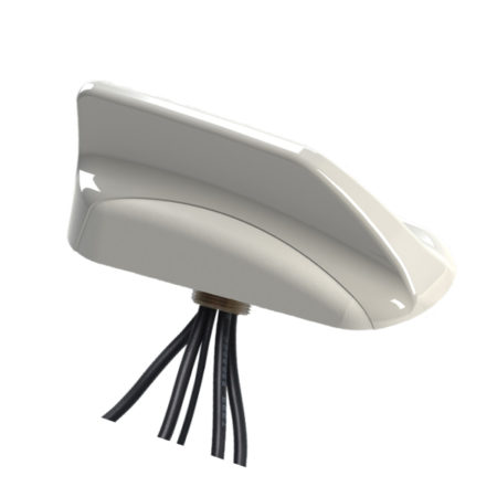 Mobile Mark MXFG502 White MaxFin Antenna