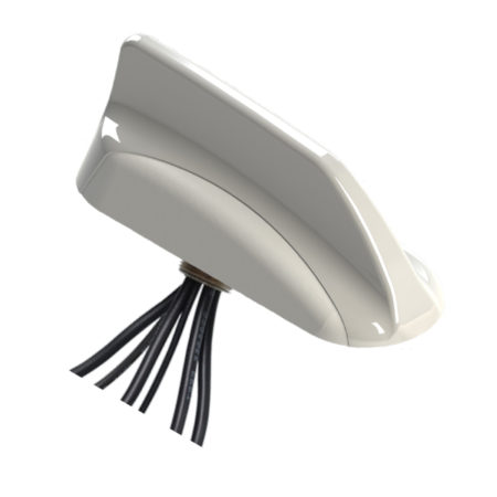 Mobile Mark MXFG602 White MaxFin Antenna