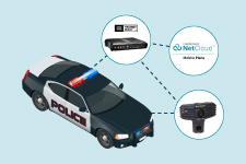 Cradlepoint Devices for Mobile Law Enforcement Connectivity