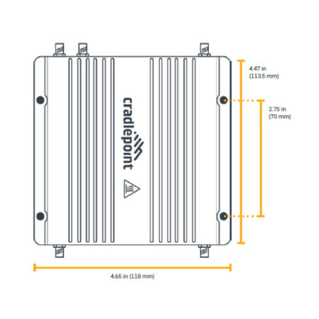 Cradlepoint R500-PLTE for Private Networks