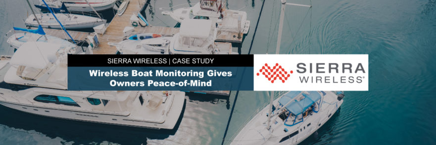 Barnacle Systems Wireless Boat Monitoring with AirPrime