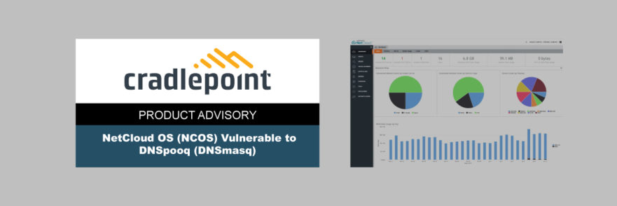 DNSpooq Vulnerability | Cradlepoint NCOS Advisory