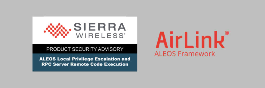 ALEOS Local Privilege Escalation