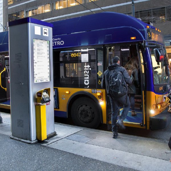 King County Metro Uses Cradlepoint Wireless Edge Routers