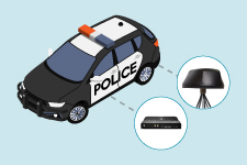 Police Vehicle Connectivity