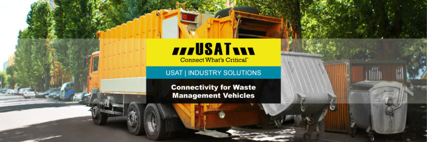 Mobile Communications for Waste Management
