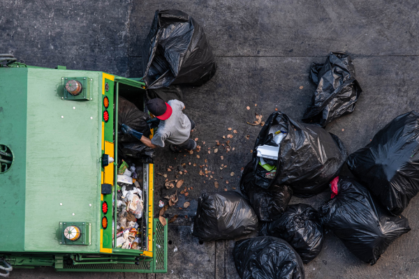 Waste Vehicle Connectivity