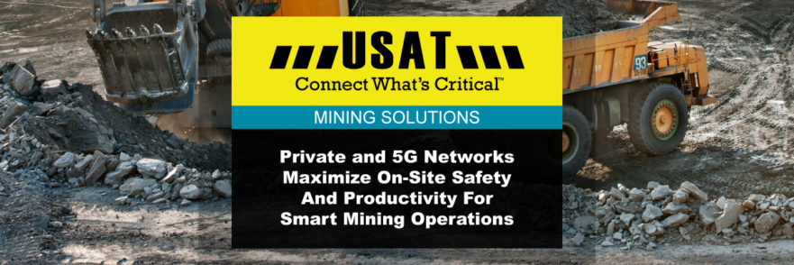 Private Networks for Mining Applications