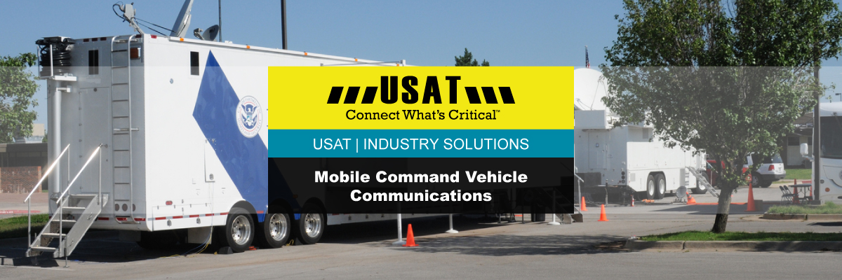 Enhanced Connectivity for Command Vehicles