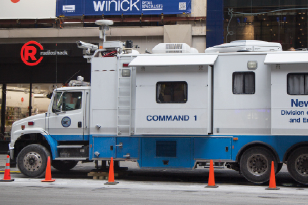 The Connected Command Vehicle