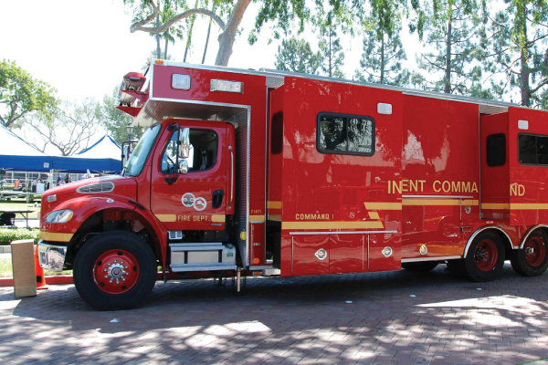 Fire and Rescue Command Vehicle
