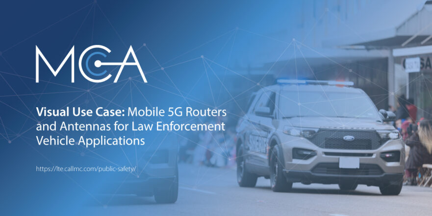 5G Law Enforcement Applications