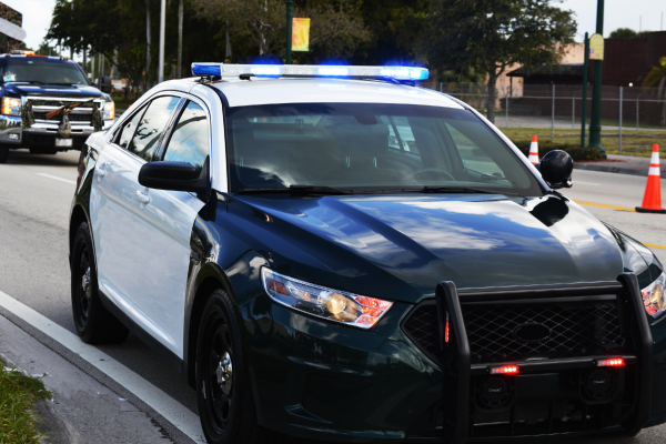 Police Vehicle Area Networking