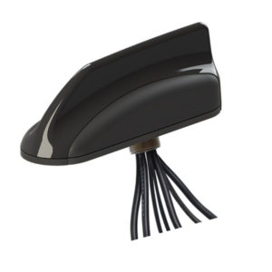 Mobile Mark MXFG702 Black MaxFin Antenna