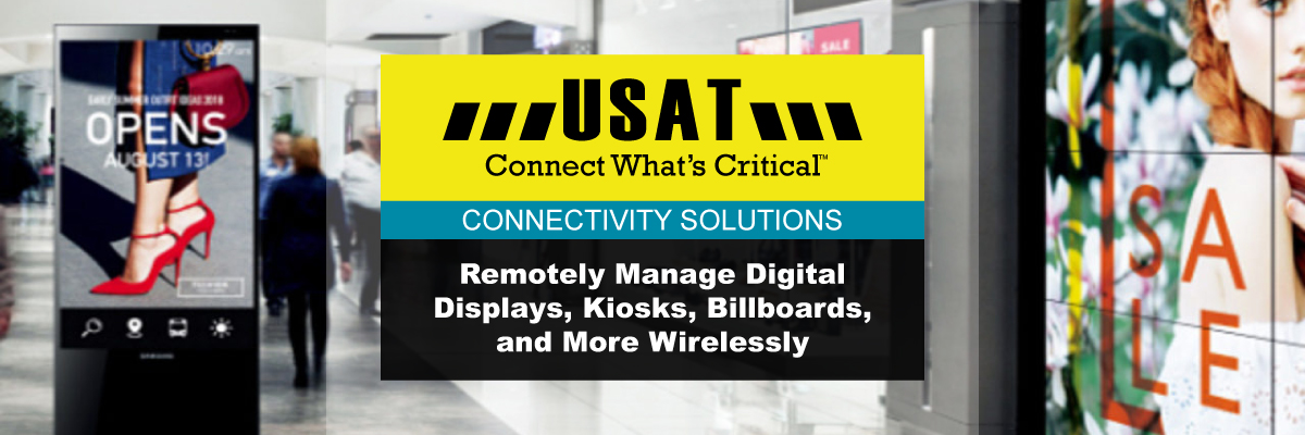 MANAGING DIGITAL SIGNAGE OVER CELLULAR NETWORKS