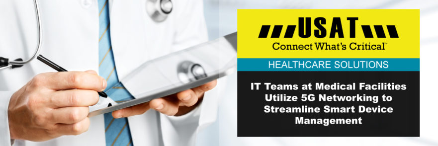 Smart Tablet Connectivity for Medical Organizations