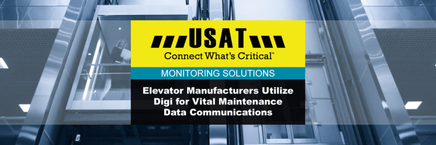 ELEVATOR MONITORING WITH DIGI IX20 ROUTERS