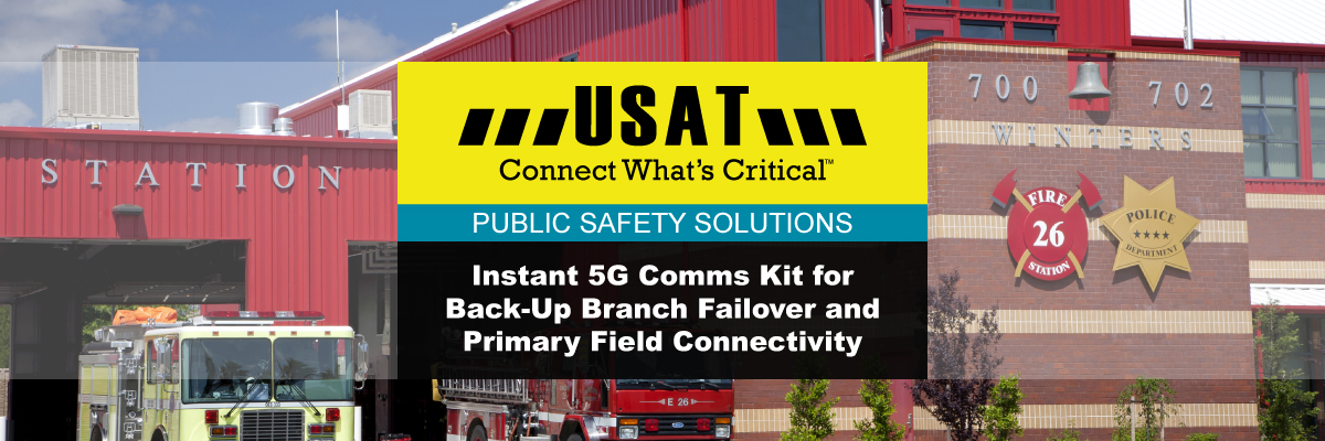 Portable 5G Emergency Communications Solutions