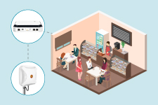 5G Connectivity for Food Service Enterprises