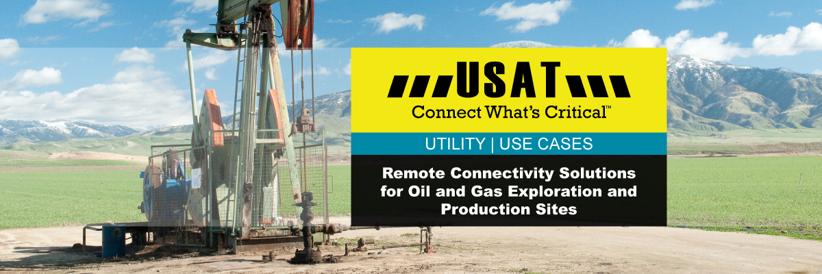Remote Monitoring for Fixed Oil and Gas Sites