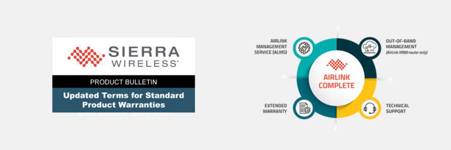 AirLink Warranty Changes