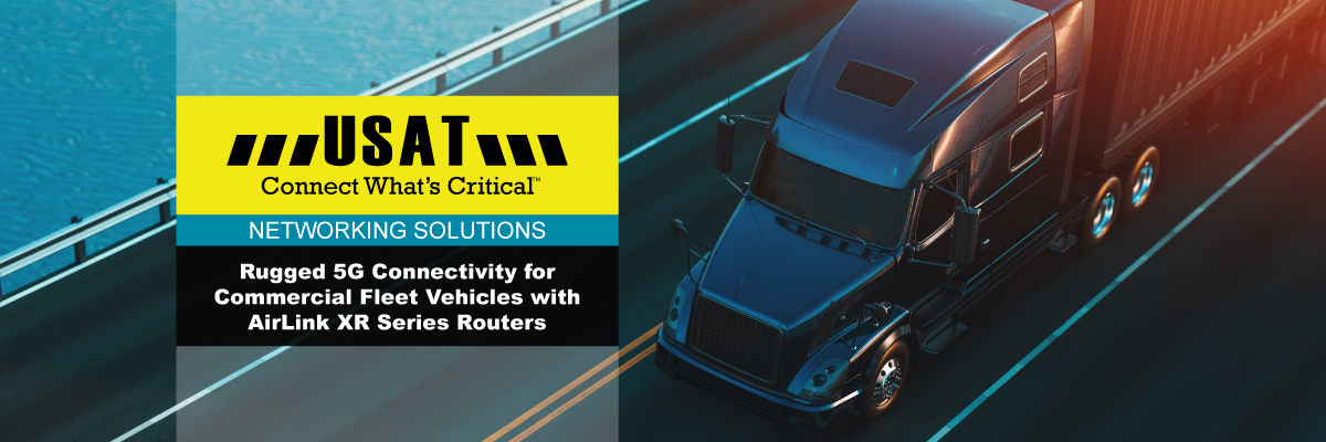 Commercial Fleet Management | 5G Solutions from USAT