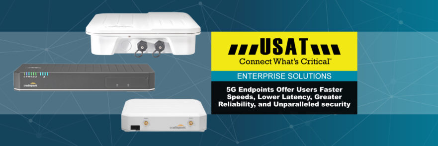 5G Wireless Routers for Enterprise Networks