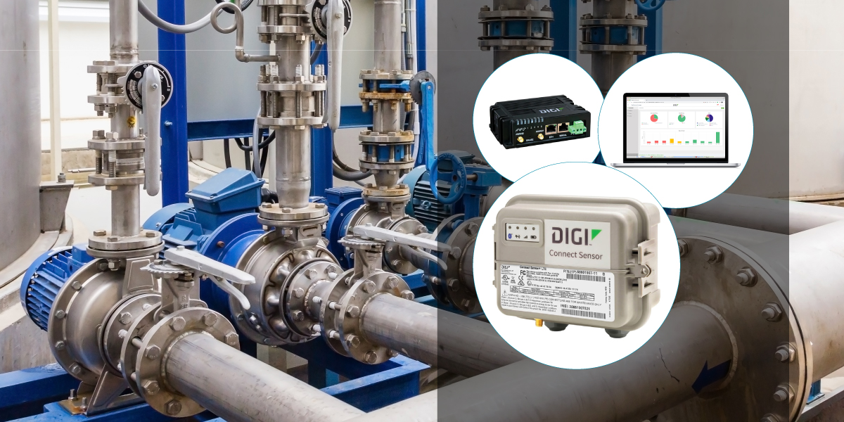 Digi Connect Sensor+ for Water Quality Monitoring