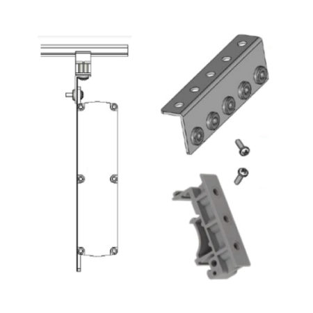 MultiTech DIN-FLANGE-RA-10PACK Din Rail Mount