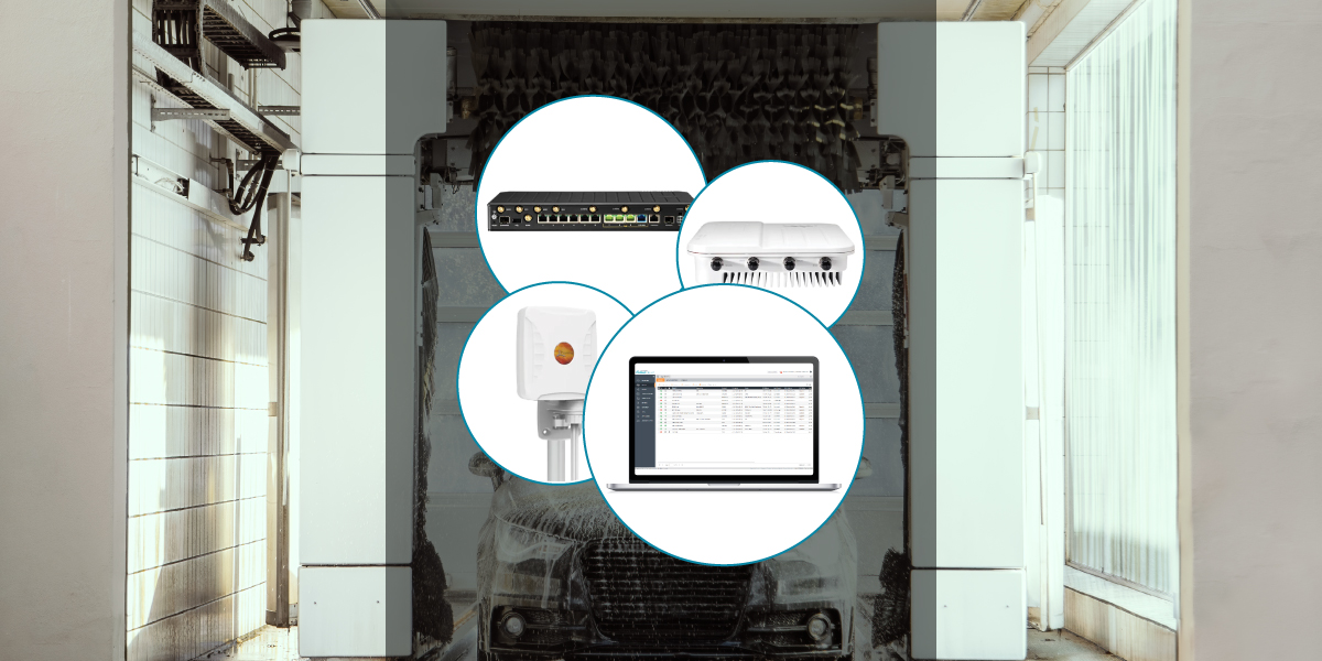 5G Car Wash Connectivity Solutions