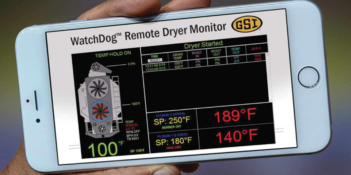 WatchDog Remote Dyer Monitor