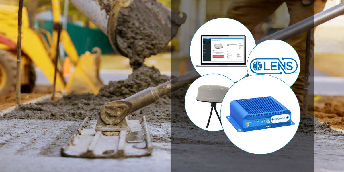 Construction and Building Material Monitoring with MultiTech Conduit