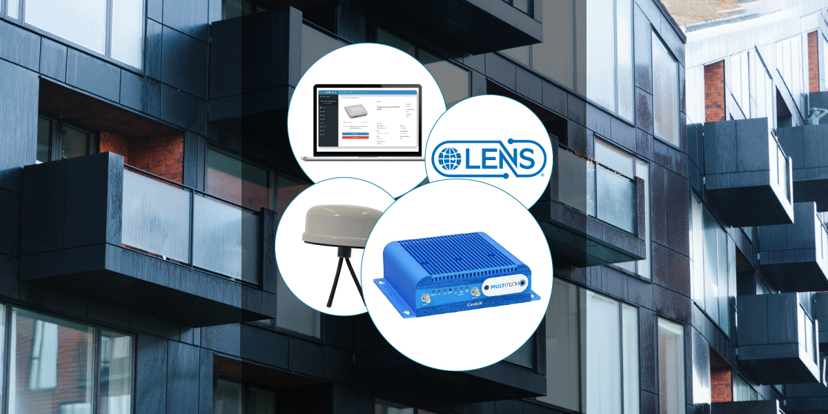 MultiTech LoRaWan for Property Management