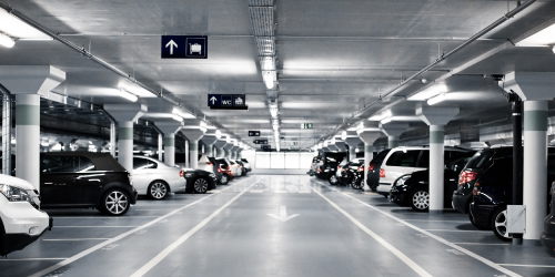 Parking Management with LTE