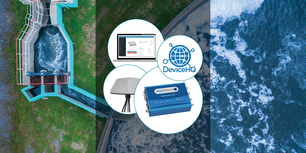 Wastewater Management and Monitoring with MultiTech