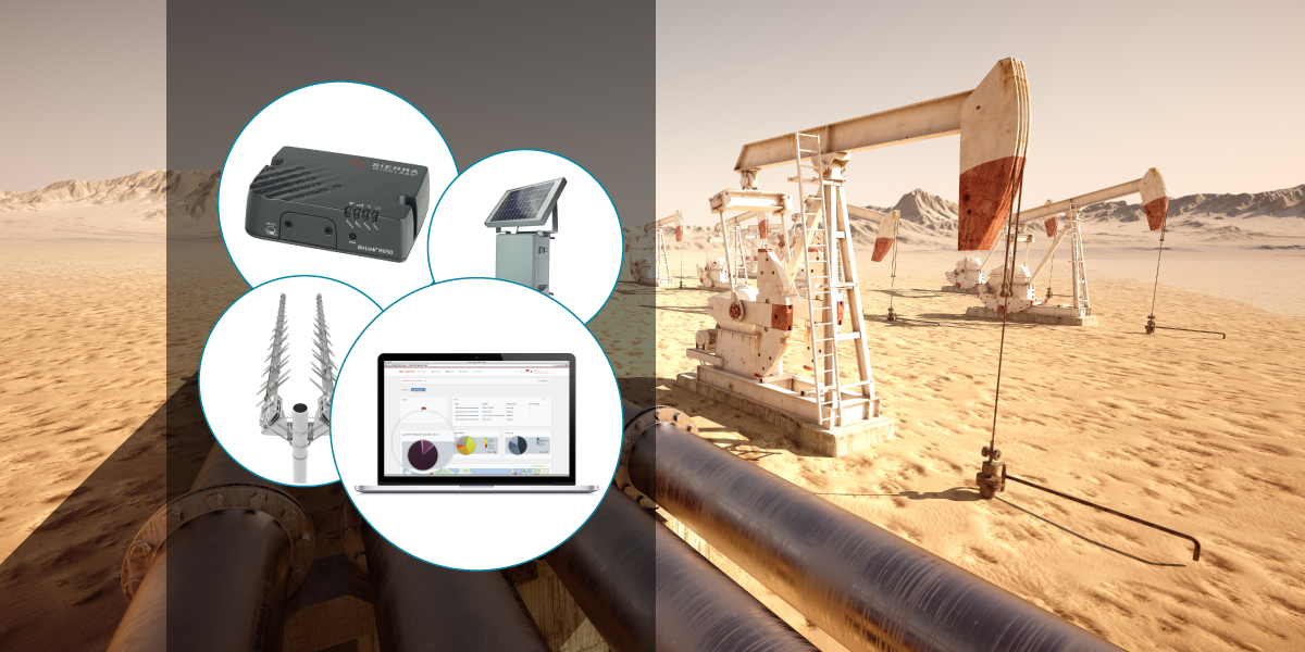 Remote Drilling Site Connectivity Solutions