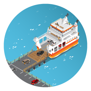 5G Ferry Networking Solutions 