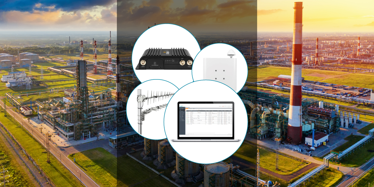 Private LTE Networking Solutions for Oil and Gas Refineries