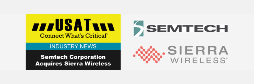 Semtech Acquires Sierra Wireless