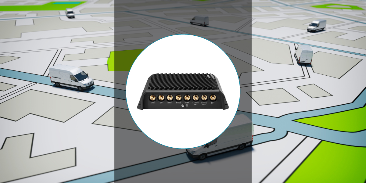 In-Vehicle Networking with Cradlepoint R1900 Routers