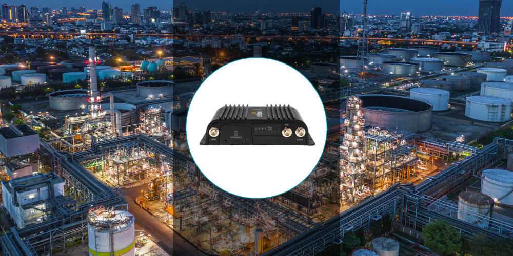 5G PLTE Routers for industrial Iot applications