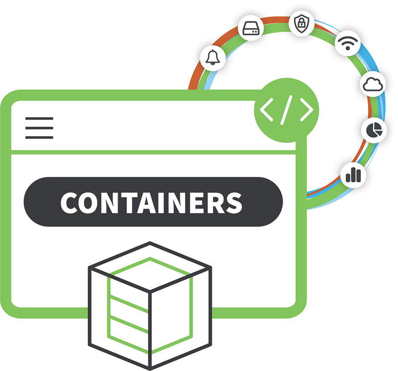 Digi Containers Icon