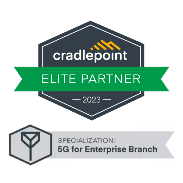 Cradlepoint Elite Partner Badge with 5G Specialization