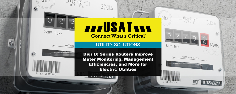 Digi IX Series Routers Improve Utility Efficiencies | MCA News