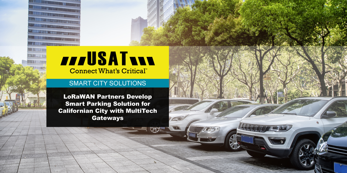 Developing Smart Parking with MultiTech LoRa Gateways