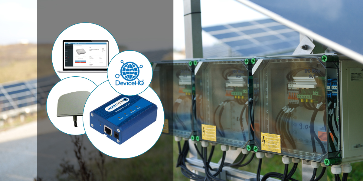 eCell Connectivity for Solar Farms