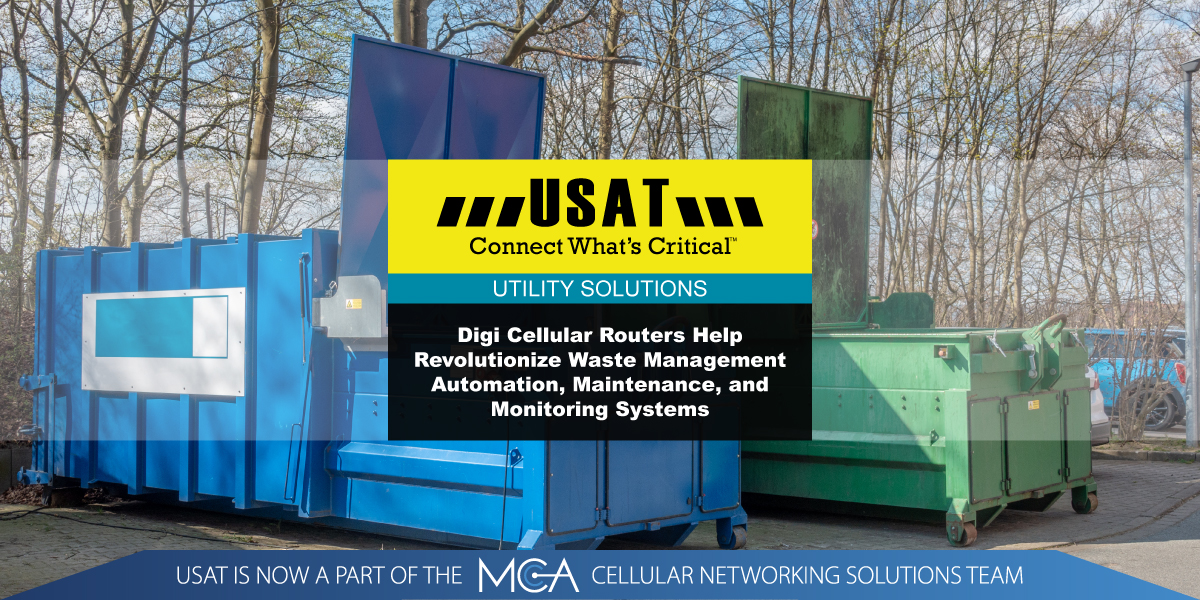 Featured Image for “Digi Cellular Routers Revolutionize Waste Management Systems”