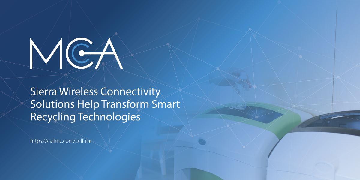 Featured Image for “Sierra Wireless Connectivity Solutions Help Transform Waste Management”