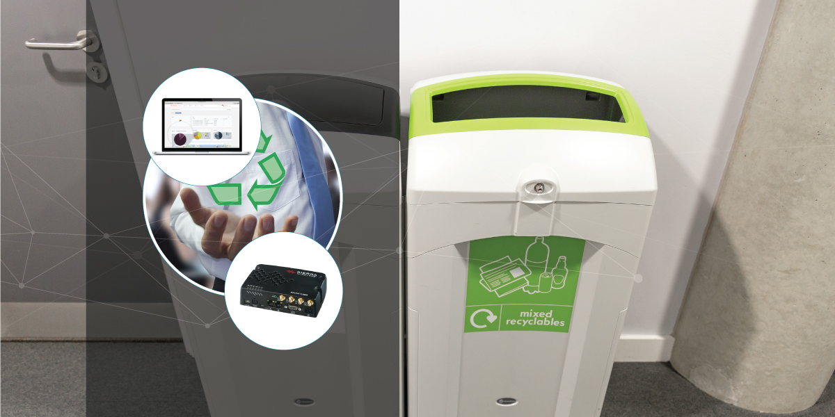 Smart Recycling with AirLink Solutions