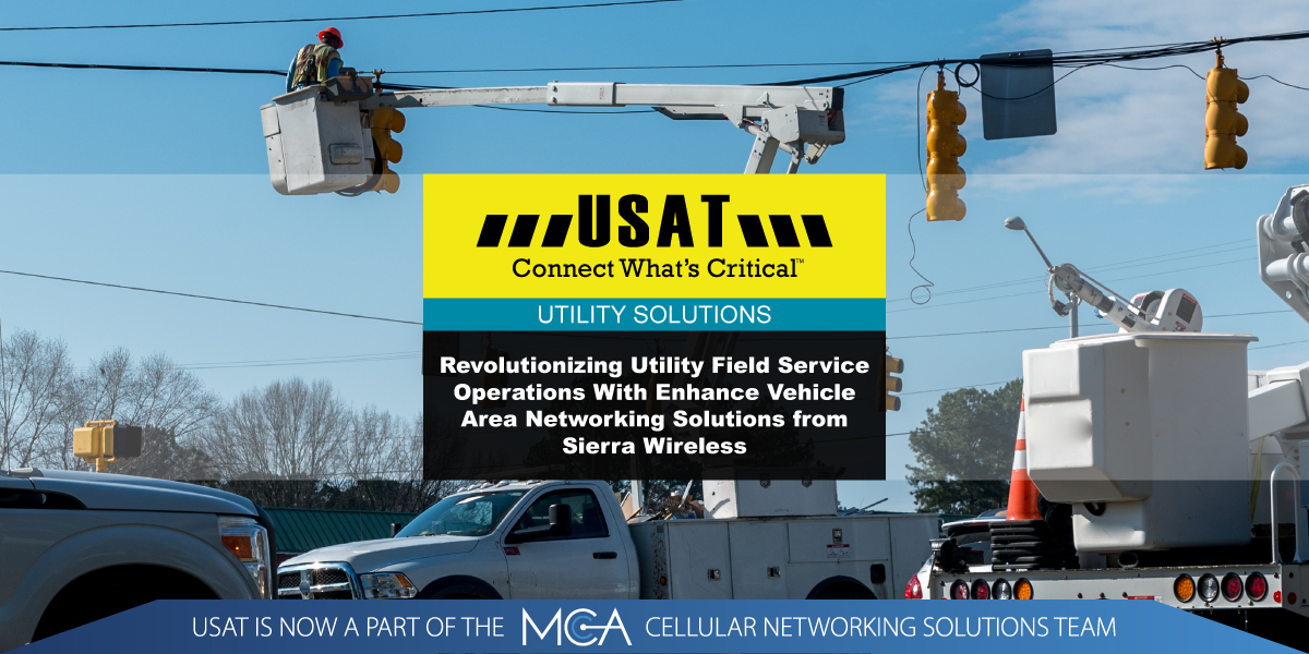 Featured Image for “Revolutionizing Utility Operations With Vehicle Area Networking (VAN)”